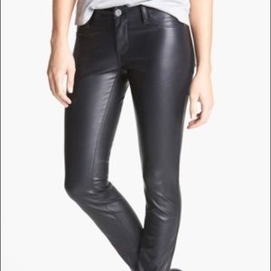 Faux Leather Skinny Pants